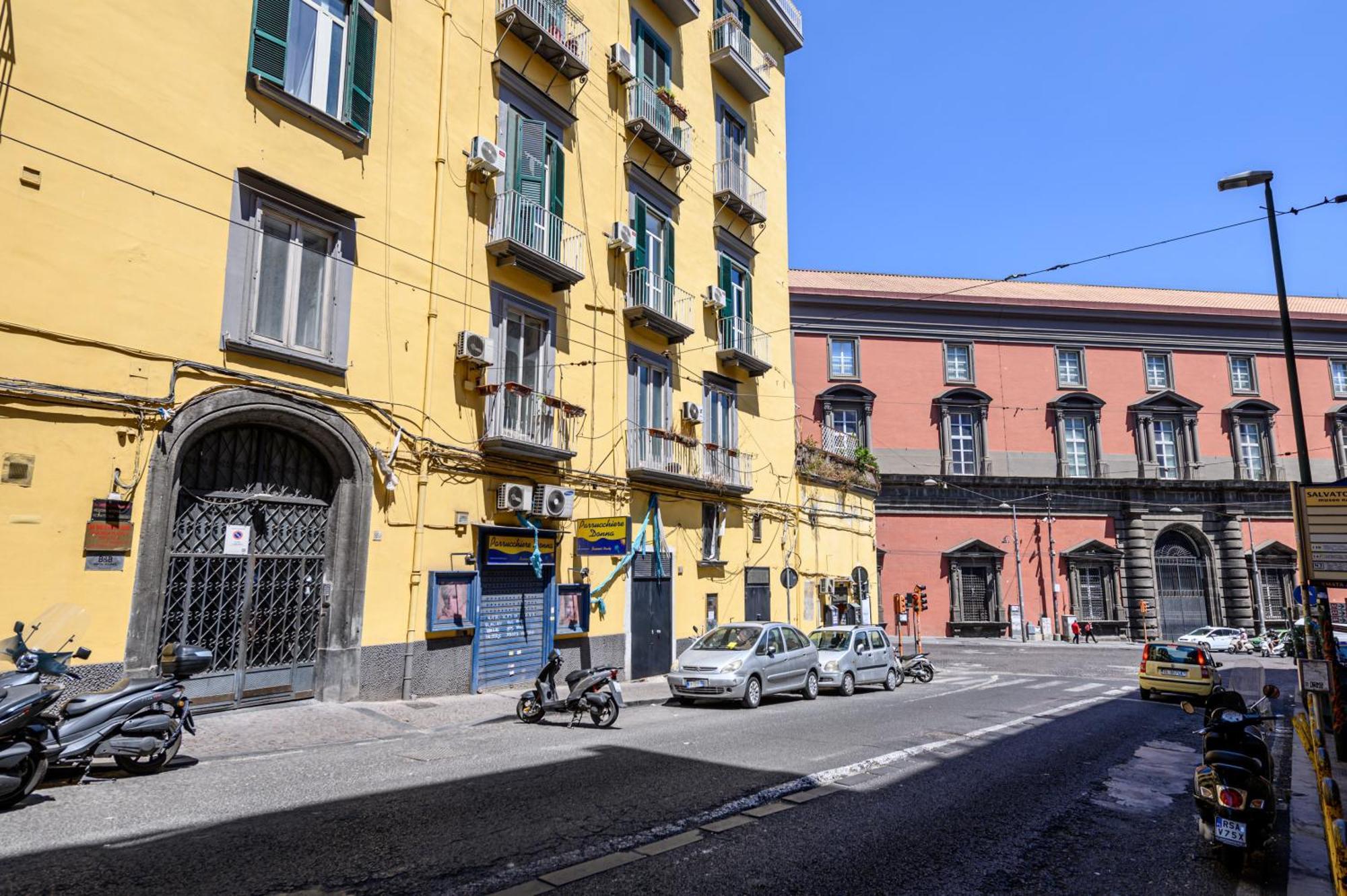 Into Mann Hotel Napoli Exterior foto