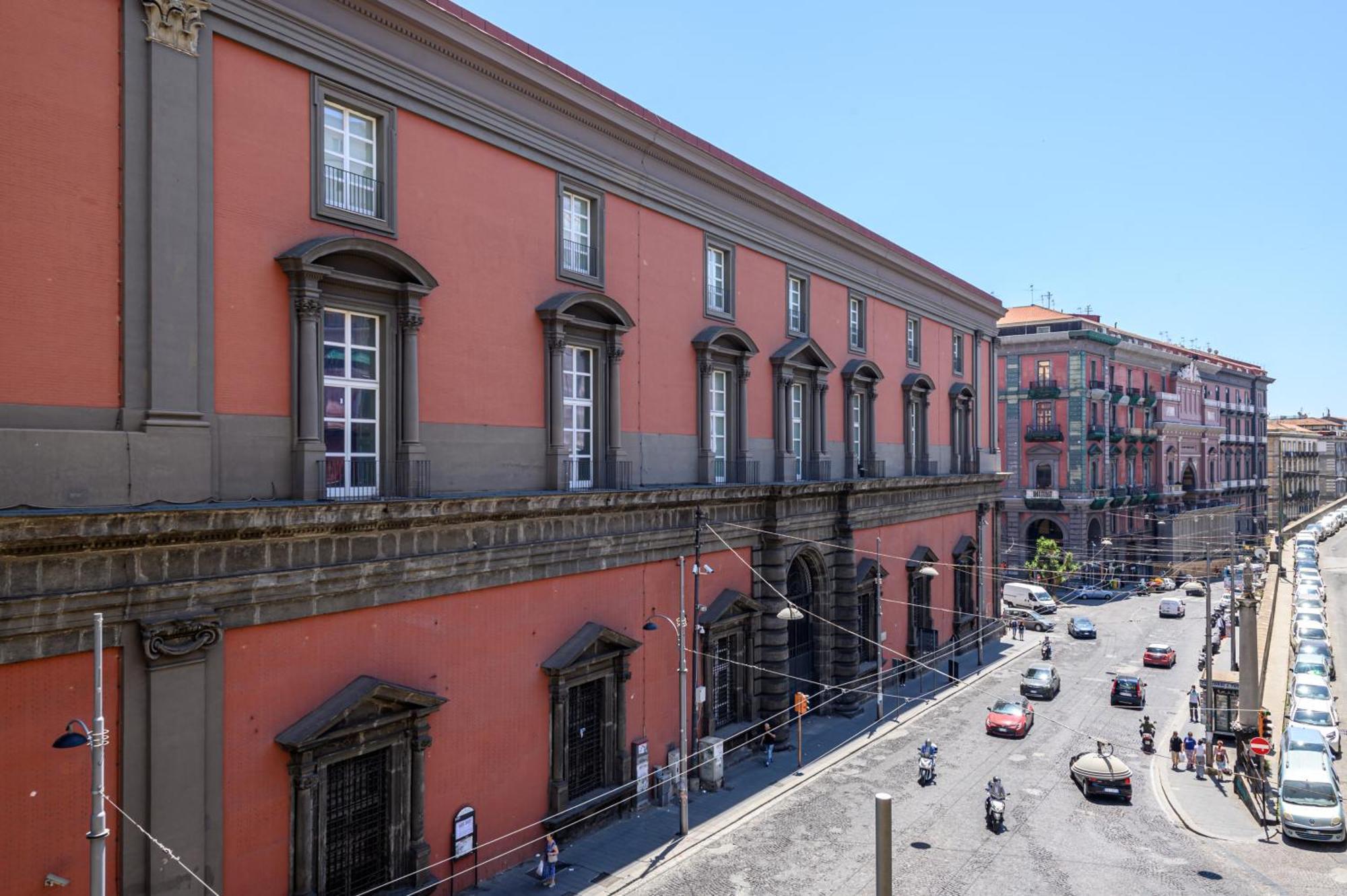 Into Mann Hotel Napoli Exterior foto