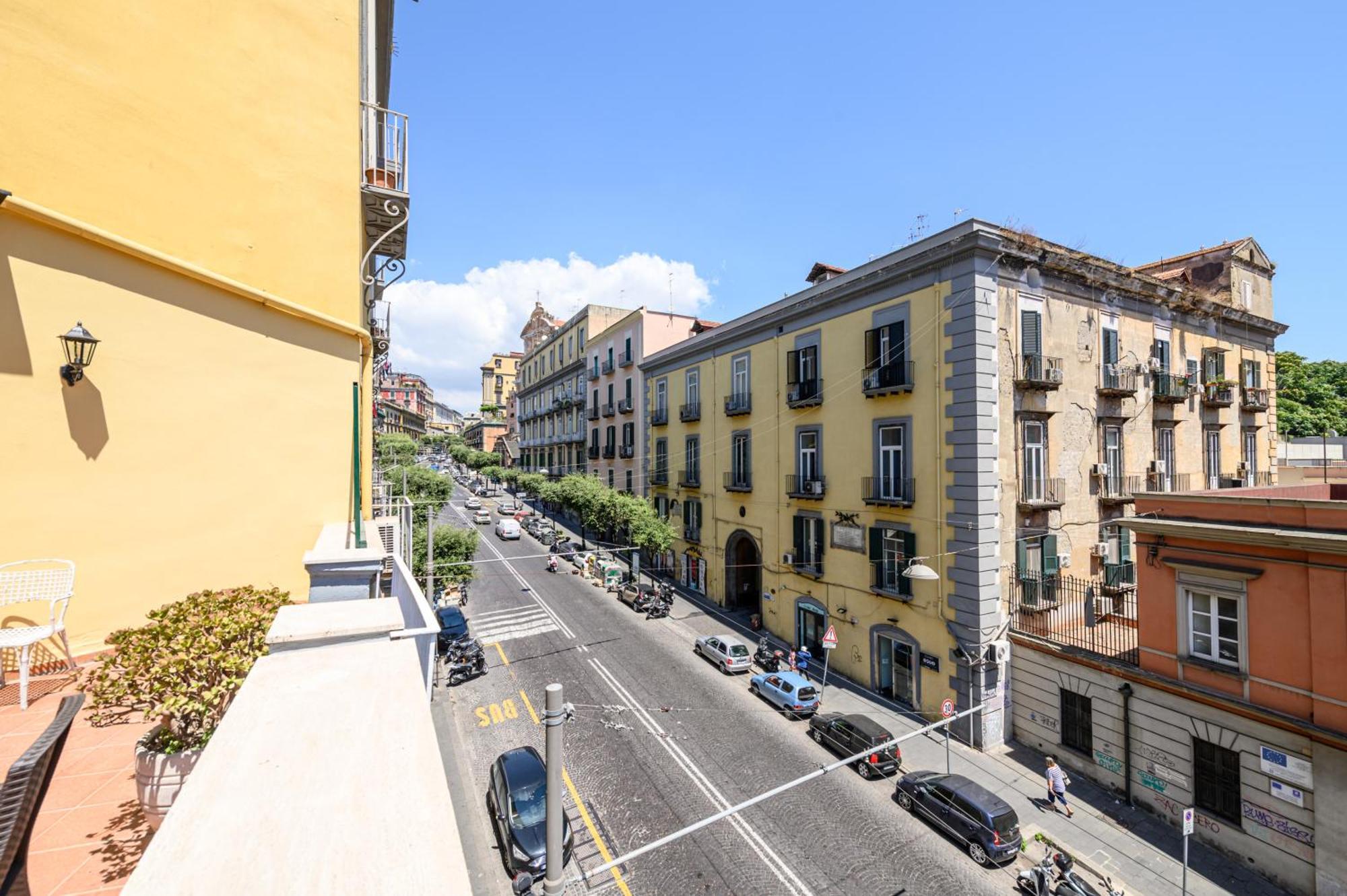Into Mann Hotel Napoli Exterior foto