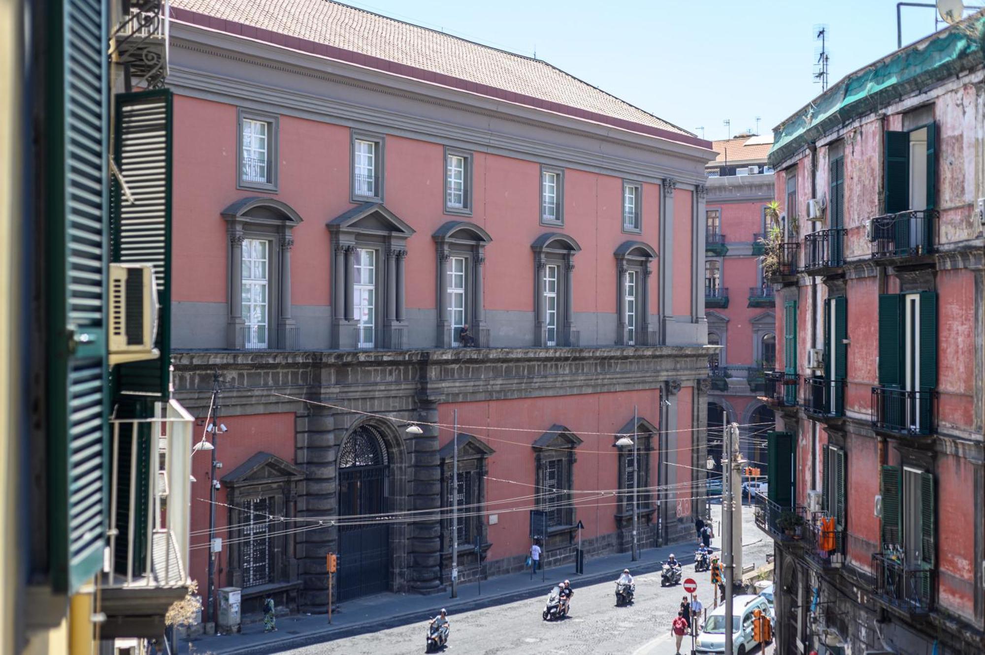 Into Mann Hotel Napoli Exterior foto