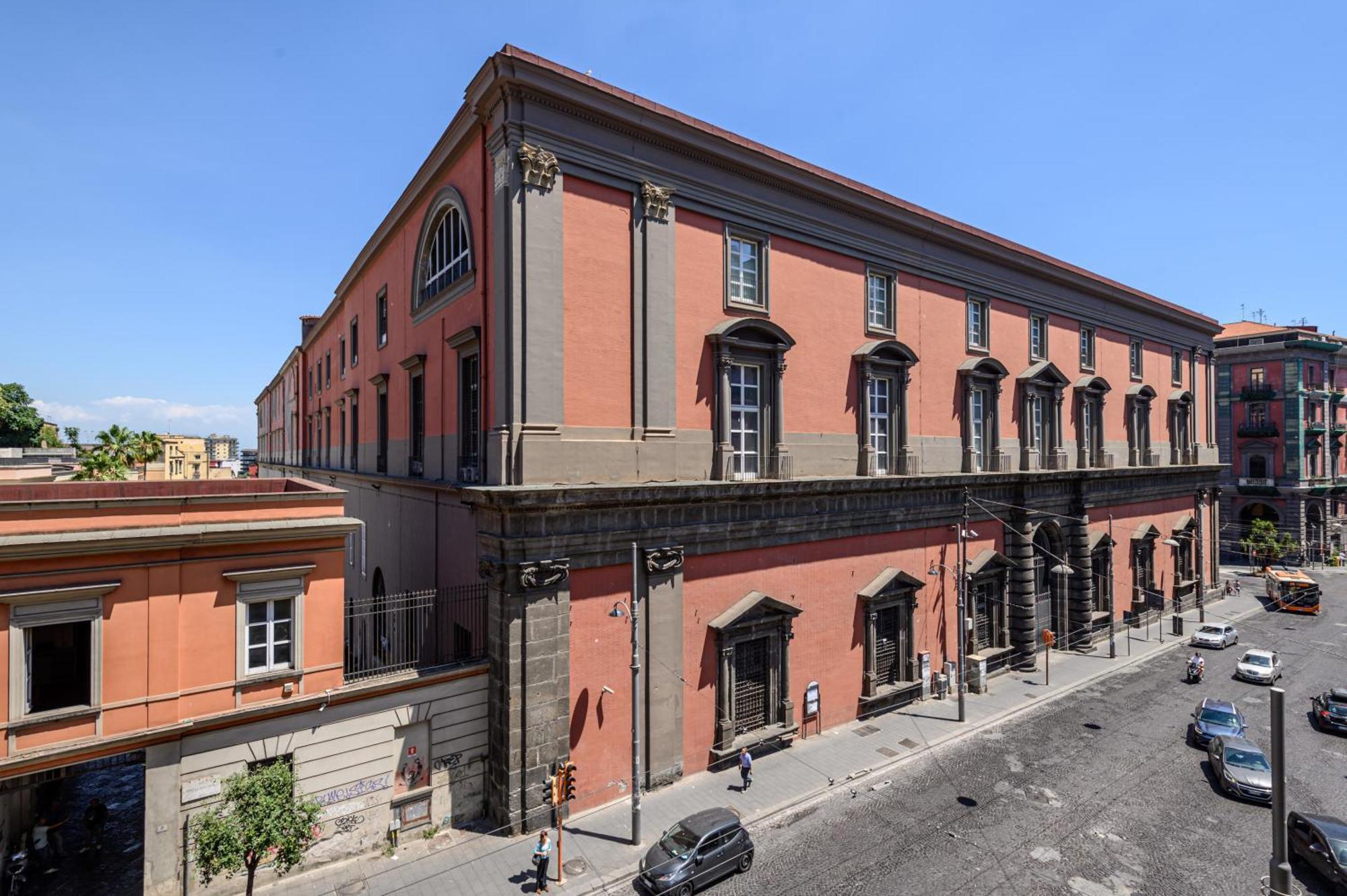 Into Mann Hotel Napoli Exterior foto