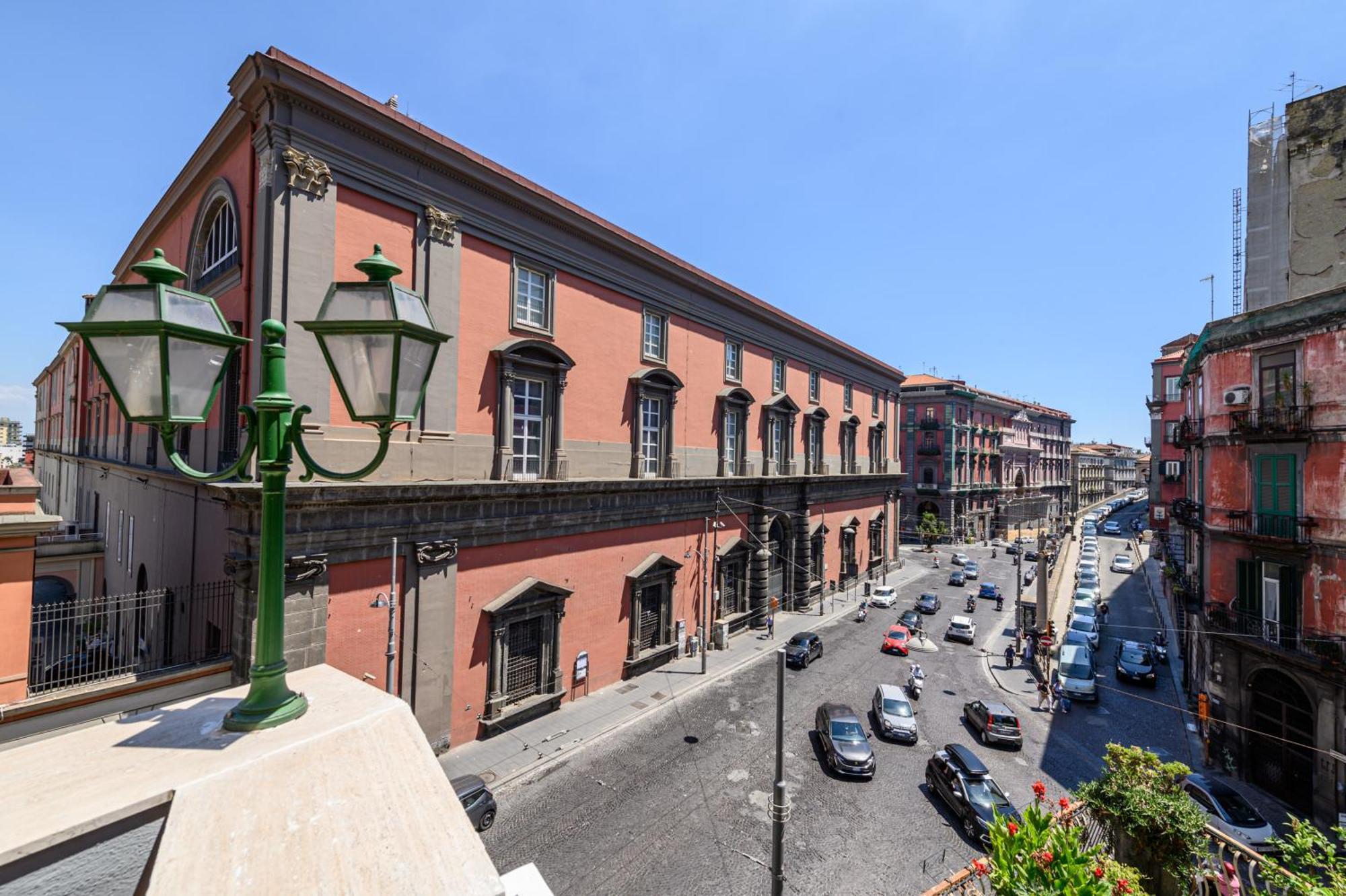 Into Mann Hotel Napoli Exterior foto